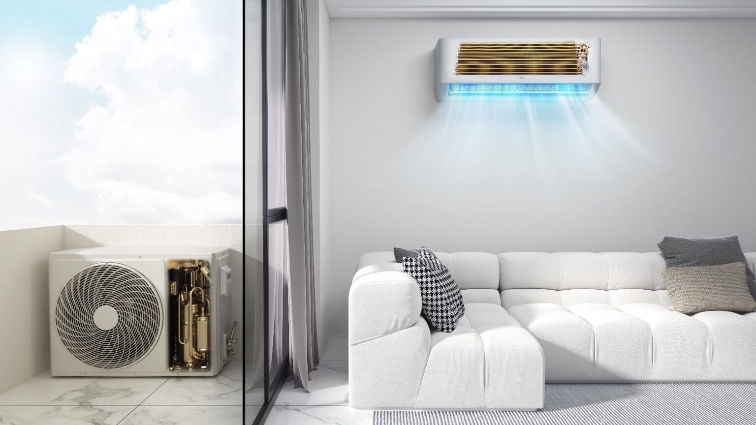 Sofa with AC